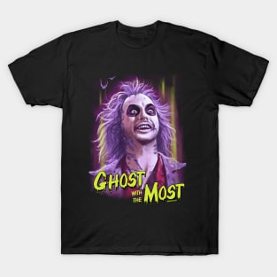 Ghost with the Most T-Shirt by BwanadevilArt T-Shirt